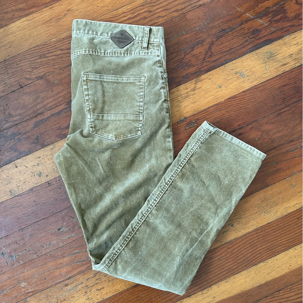 Men’s Quiksilver Corduroy Pants